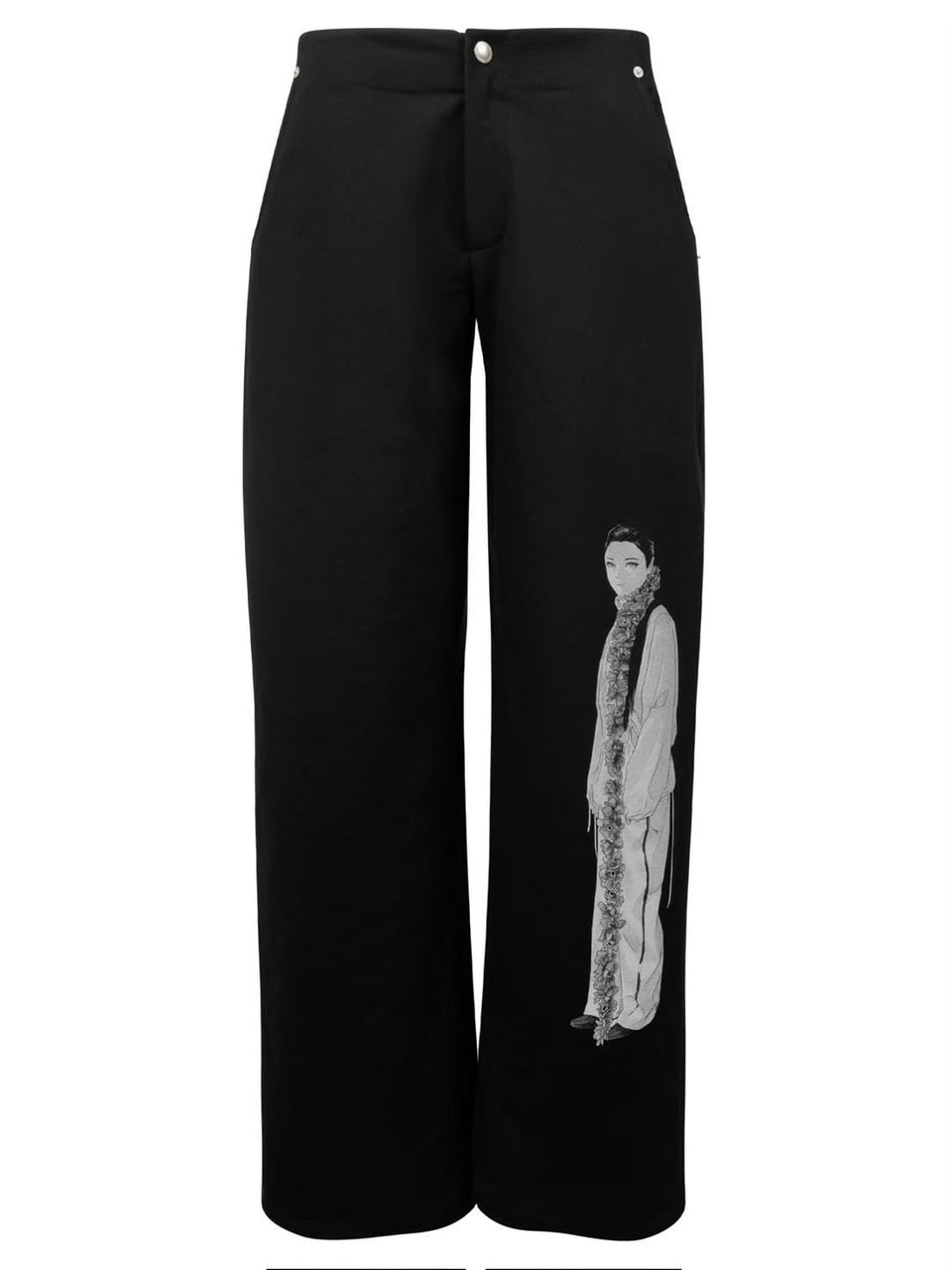 【NACHE】DRAWING SWEAT PANTS (UNISEX)