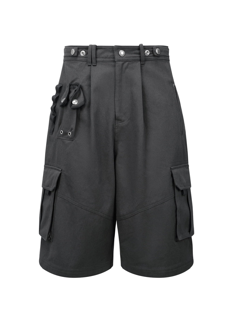【NACHE】WIDE CARGO HALF PANTS (UNISEX)