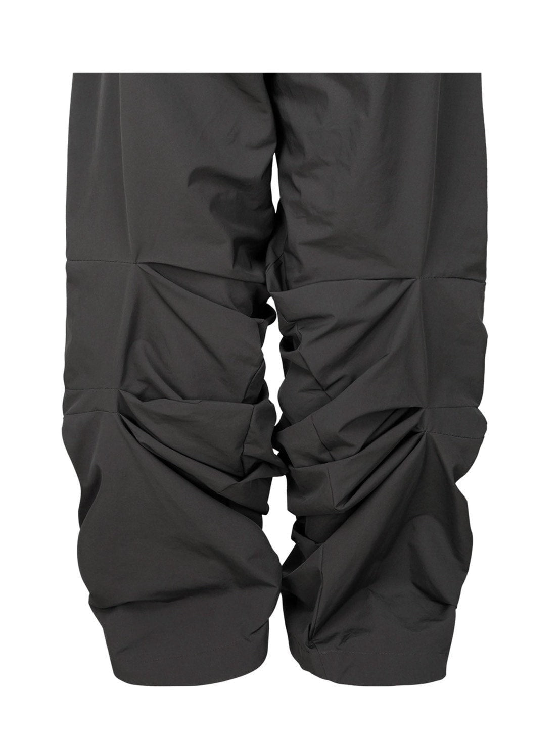【NACHE】PINTUCK NYLON PANTS (UNISEX)