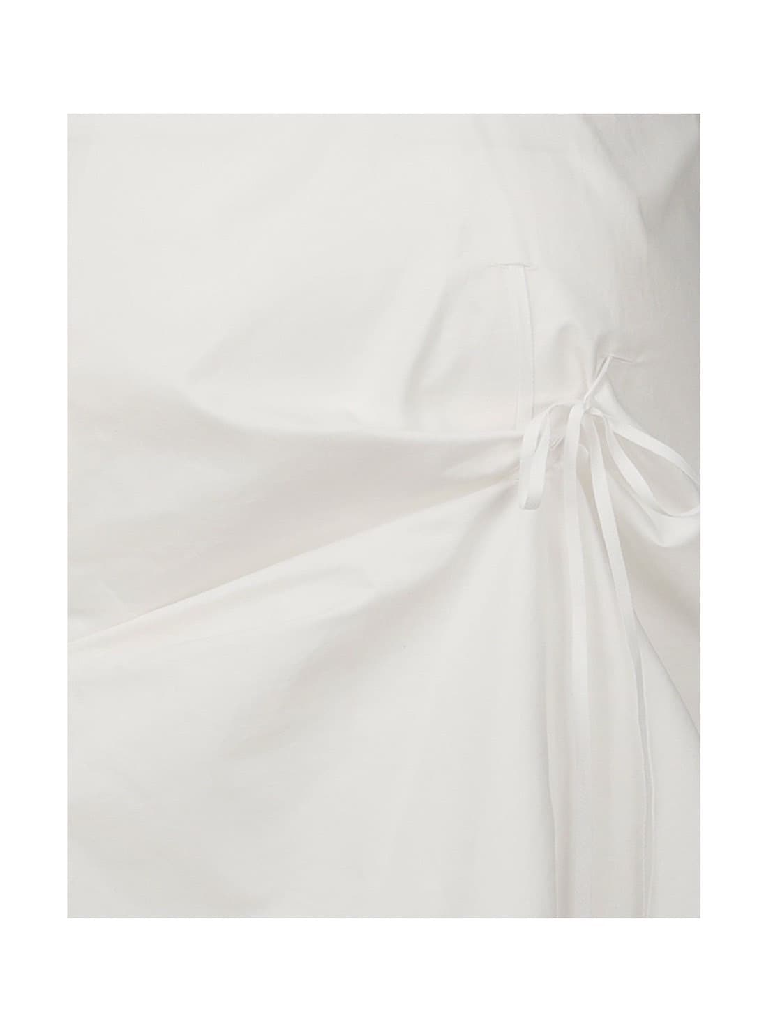 【NACHE】STRAP PULLED SKIRT