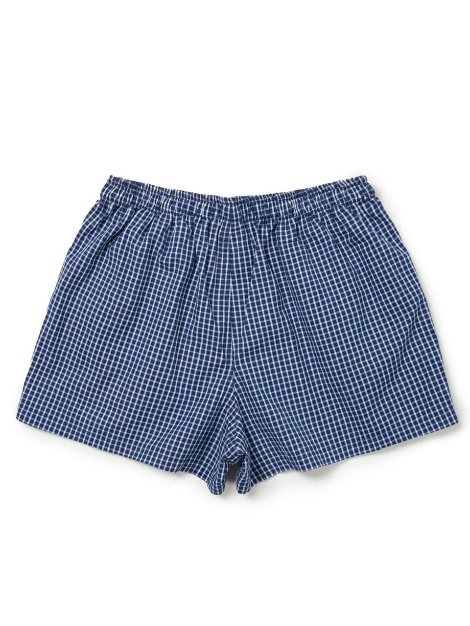 【AAKAM】Check Boxer