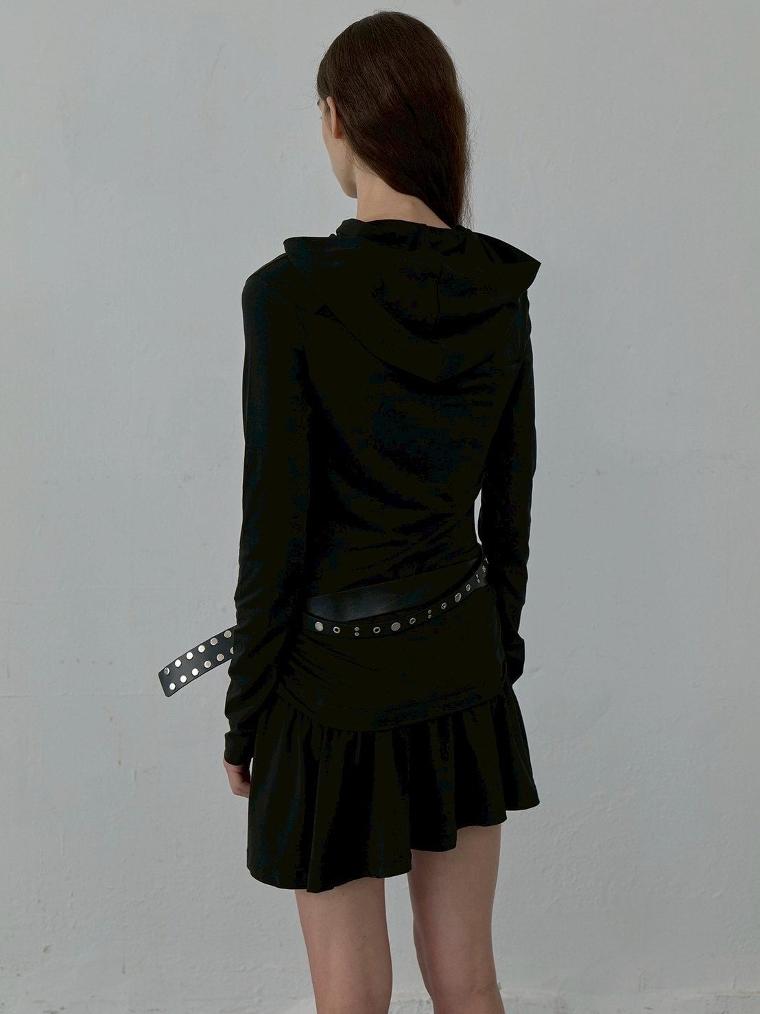 【LCDC】HOODED JERSEY DRESS / 【エルシーディーシー・ティーエム】フードジャージワンピース