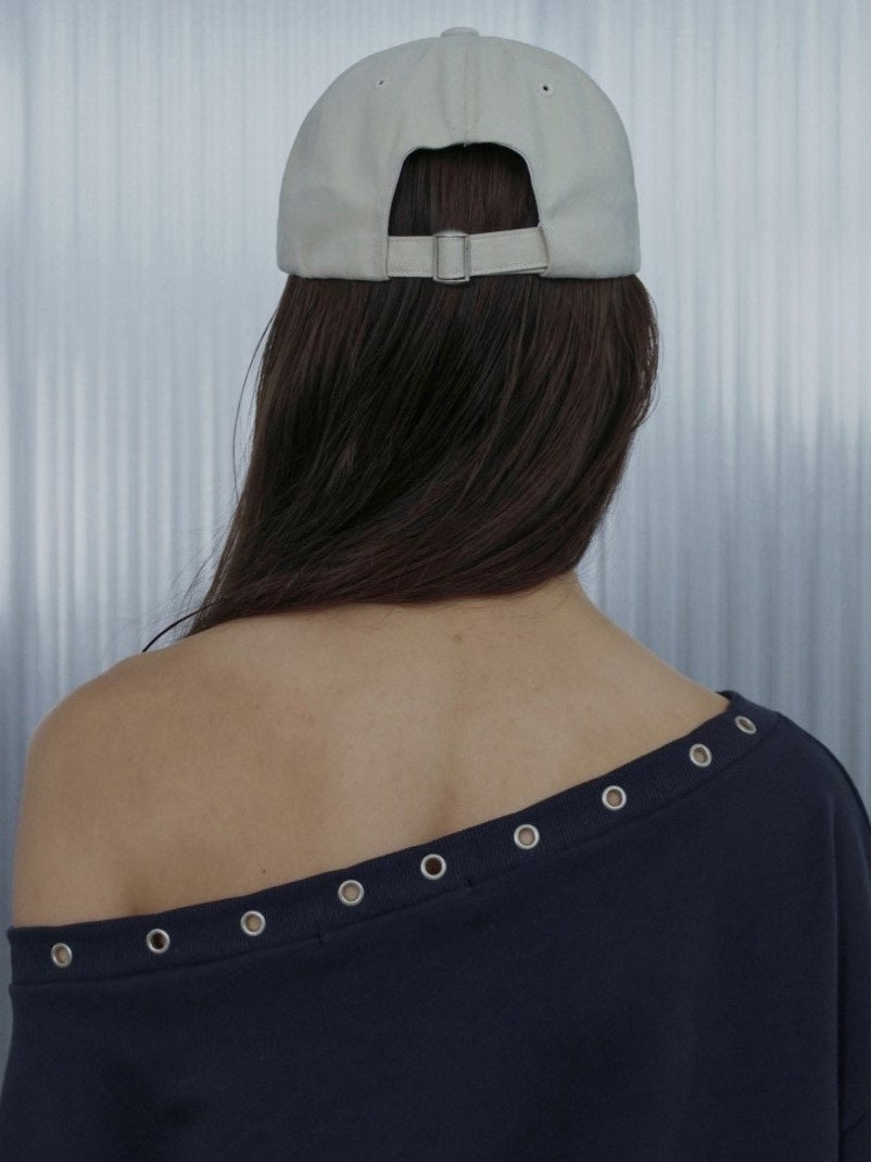 【SETUP‐EXE】LEO APPLIQUE BALL CAP / 【セットアップエグゼ】レオアップリケキャップ