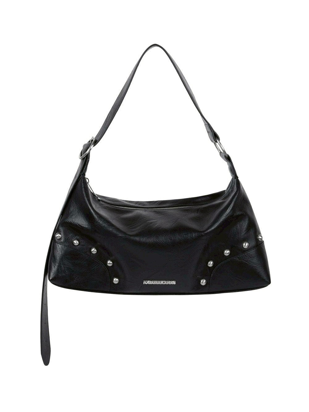 【IUGAMAKARAS】Studded Hobo Bag