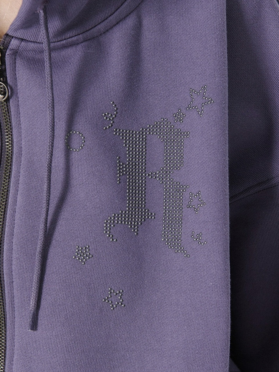 【runningHIGH】EAR ZIP UP HOODE / 【ランニングハイ】イヤージップアップパーカー