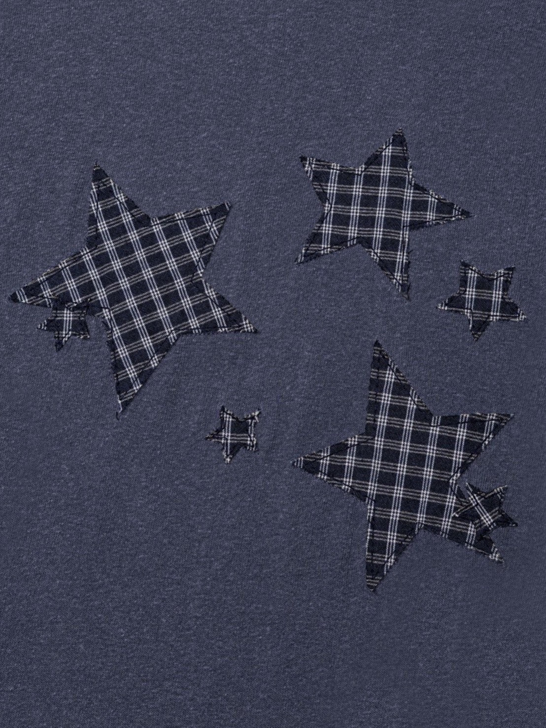 12/21 20:00 再販【Uglyshadow】STAR FRILL LONGSLEEVED T-SHIRT