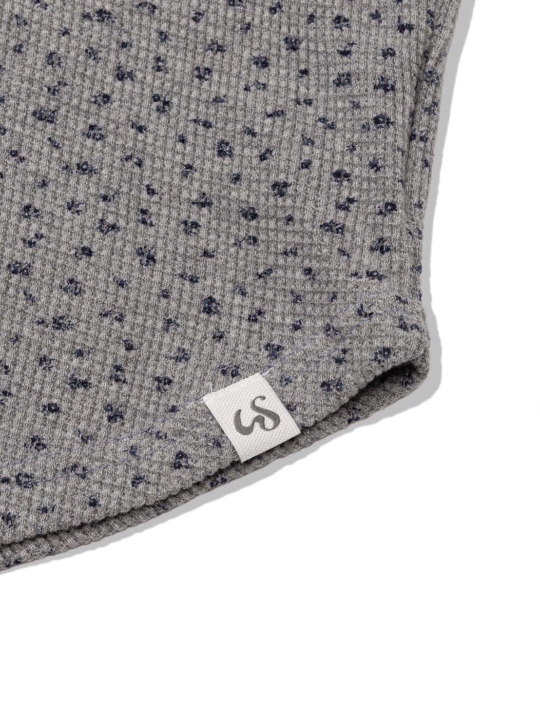 12/21 20:00 再販【Uglyshadow】FLOWER WAFFLE HOODIE