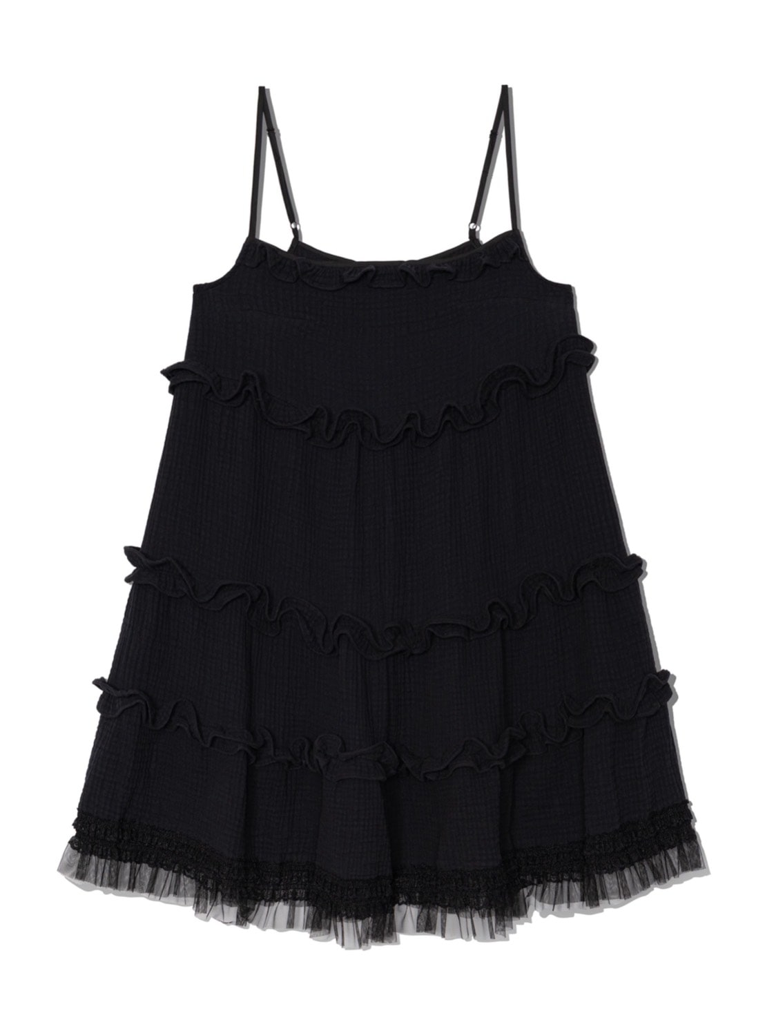 12/21 20:00 再販【Uglyshadow】LACE YORU DRESS