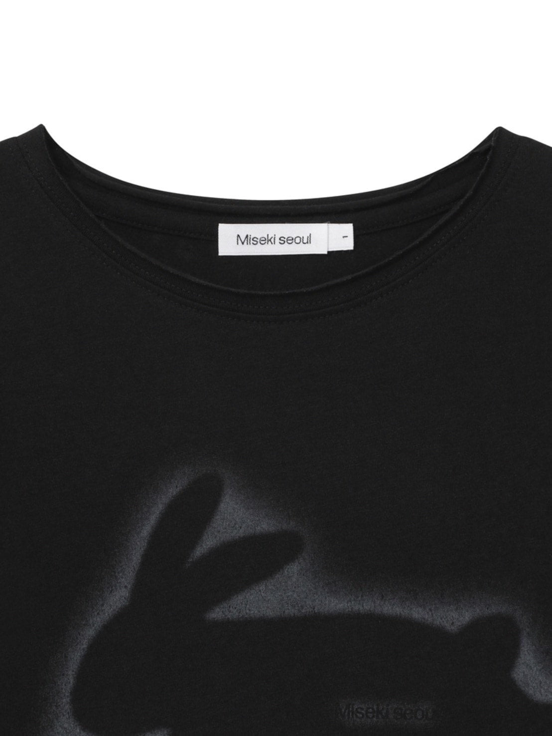 【Miseki seoul】Twin rabbit long sleeves