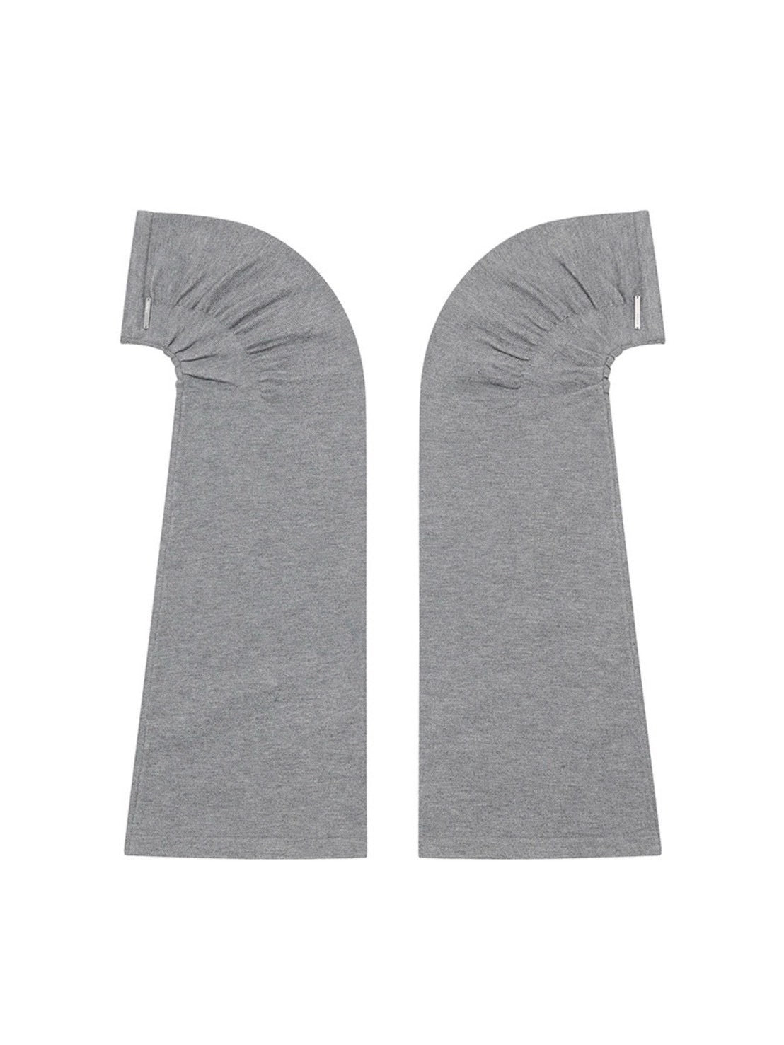 【Miseki seoul】Shirring knit leg warmer