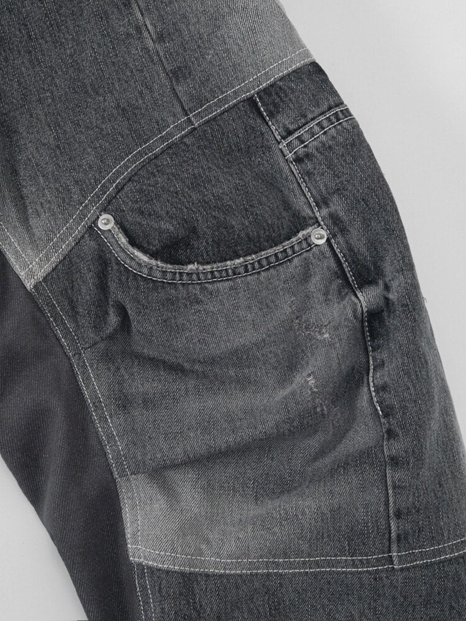 【SURGERY】Surgery Exo-Shell hood denim jacket / 【サージェリー】サージェリー エクソ-シェル フード デニム ジャケット