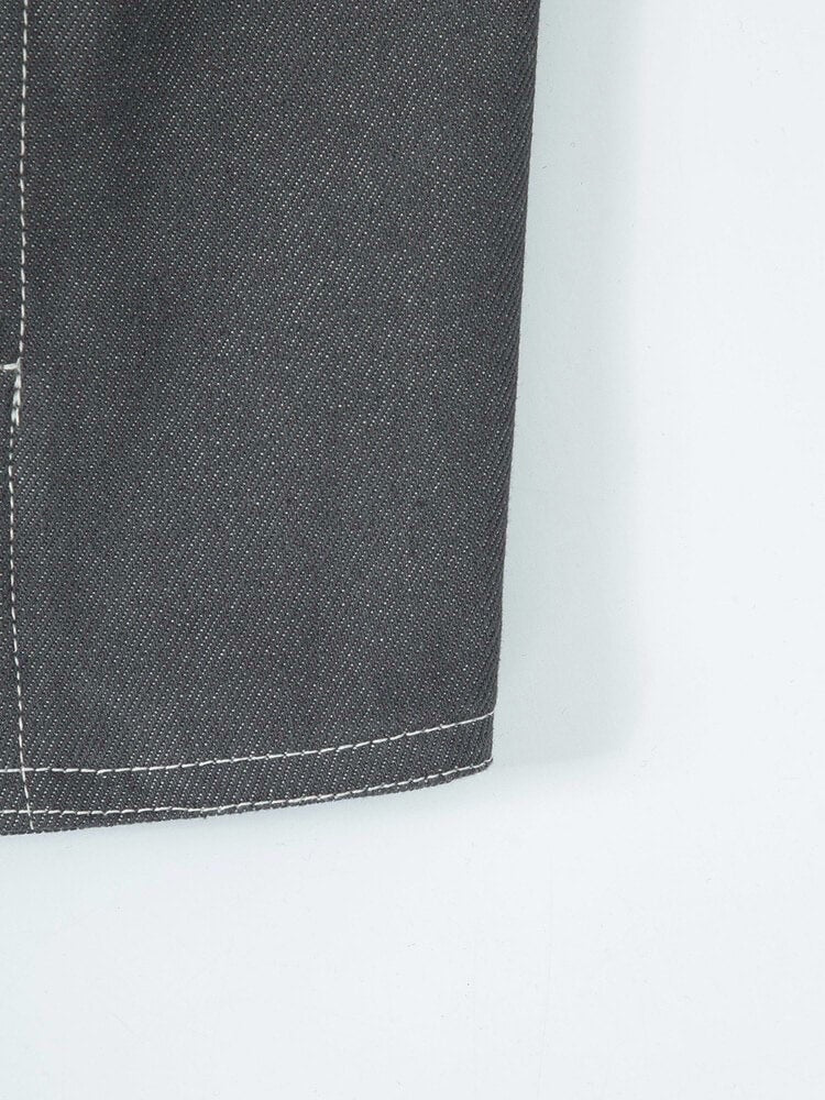 【SURGERY】surgery denim biker jacket / 【サージェリー】サージェリー デニム バイカー ジャケット