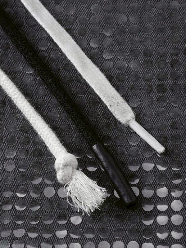 【The Boy Has No Patience】Transparent Pressed French Work Pants / 【ザボーイハズノーペーシェンス】ベルトストリングデニムパンツ