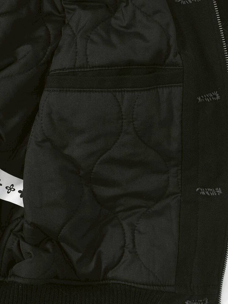 【SURGERY】surgery Scarline varsity jacket