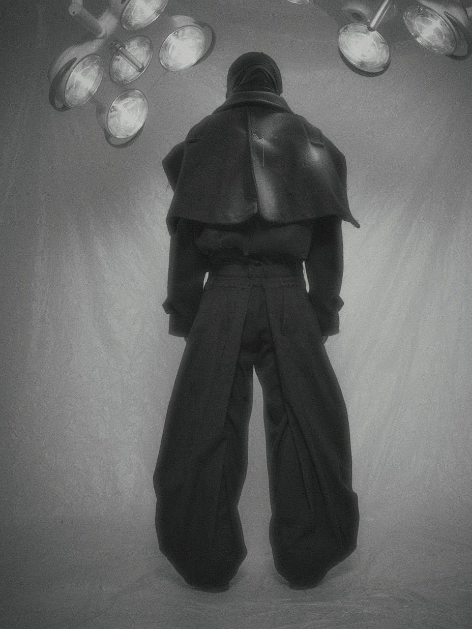 【SURGERY】surgery gauze scarf