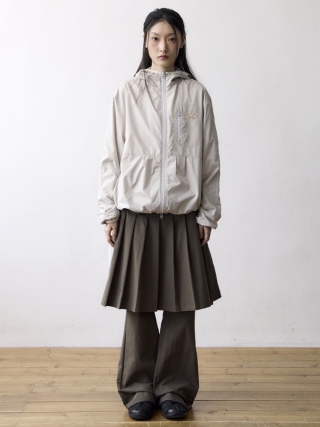 【THECOLDESTMOMENT】TCM starfish mini check windstopper