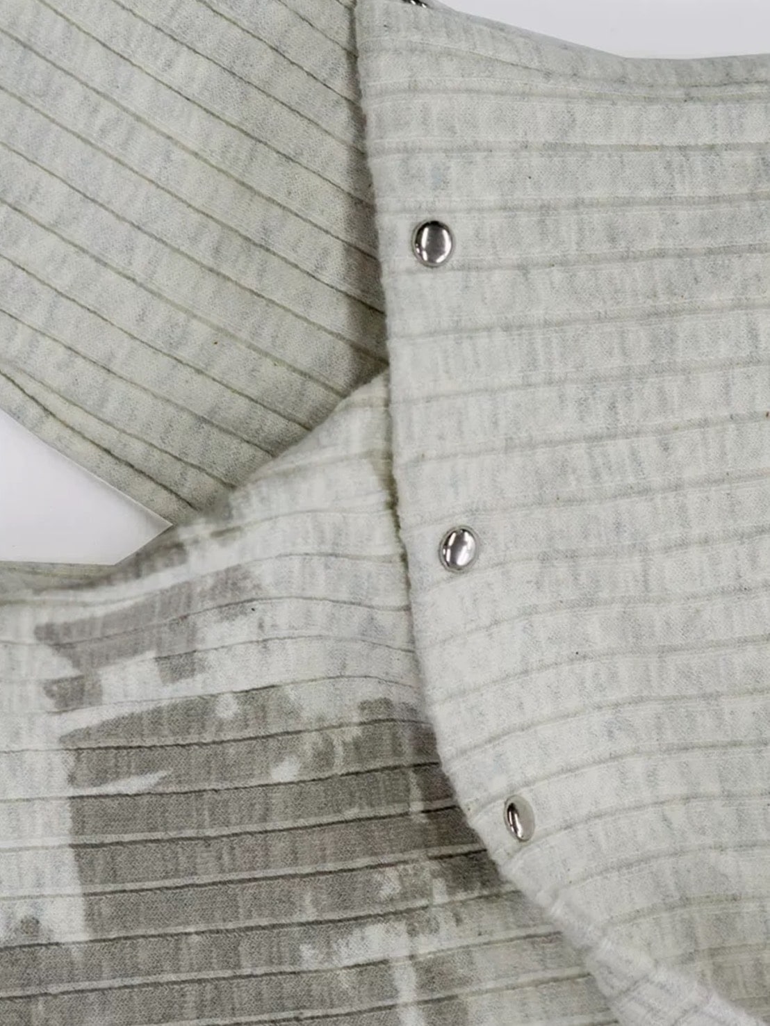 【Cest Nous】Off Shoulder Print Top / 【セヌー】オフショルダープリント長袖トップス