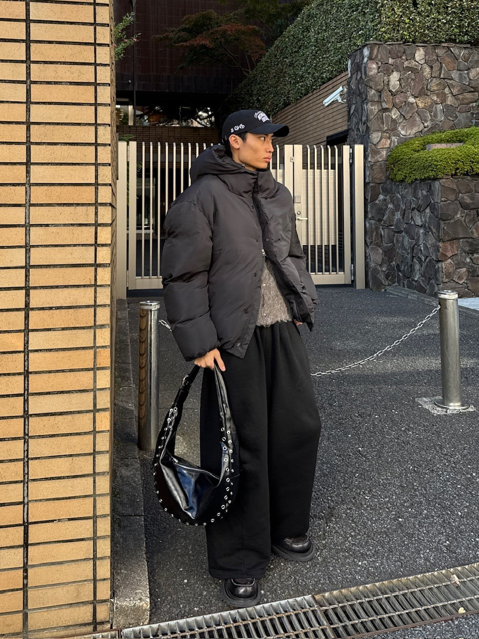 東京店WEB限定受注制【Chikashitsu +】puffer padding jacket / 【チカシツプラス】パファーパディングジャケット (2color)