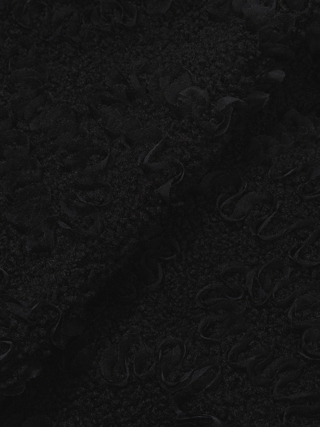 12/21 20:00 発売【Uglyshadow】RUFFLED FUR JACKET