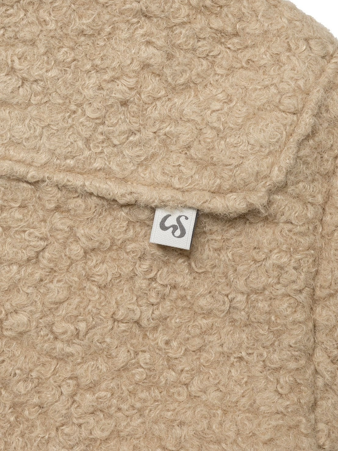 12/21 20:00 発売【Uglyshadow】CURLY DUFFLE COAT