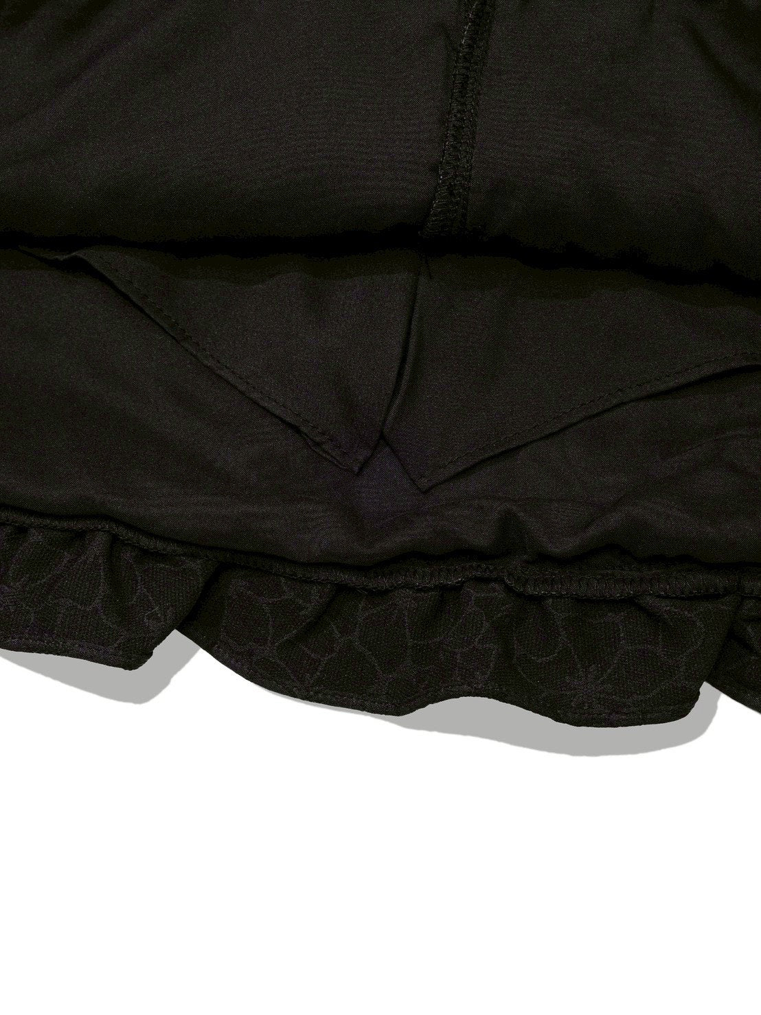 12/21 20:00 発売【Uglyshadow】FLOWER RUFFLE MINI SKIRT