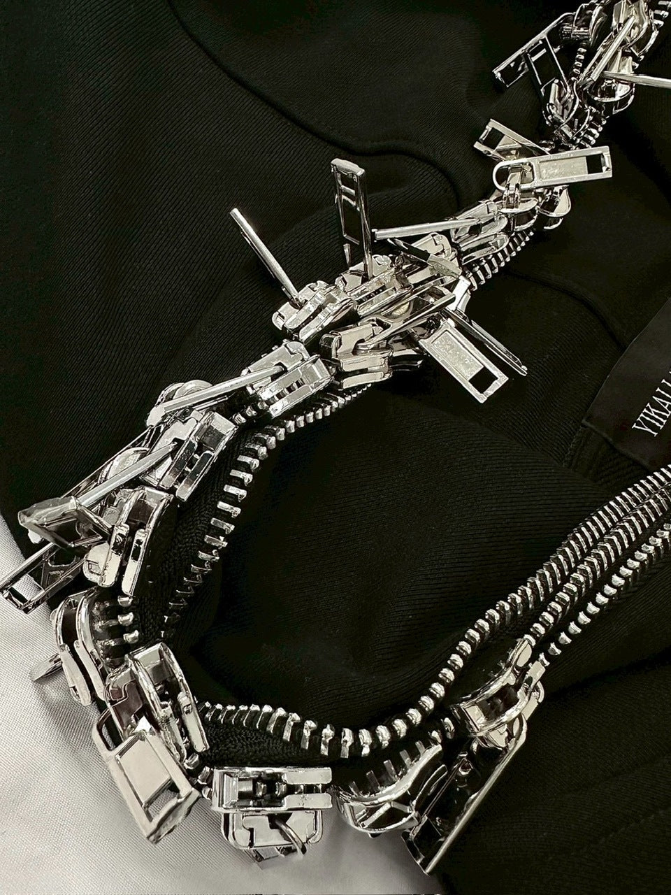【YIKAI LABORATORY】Luxury zipper hoodie