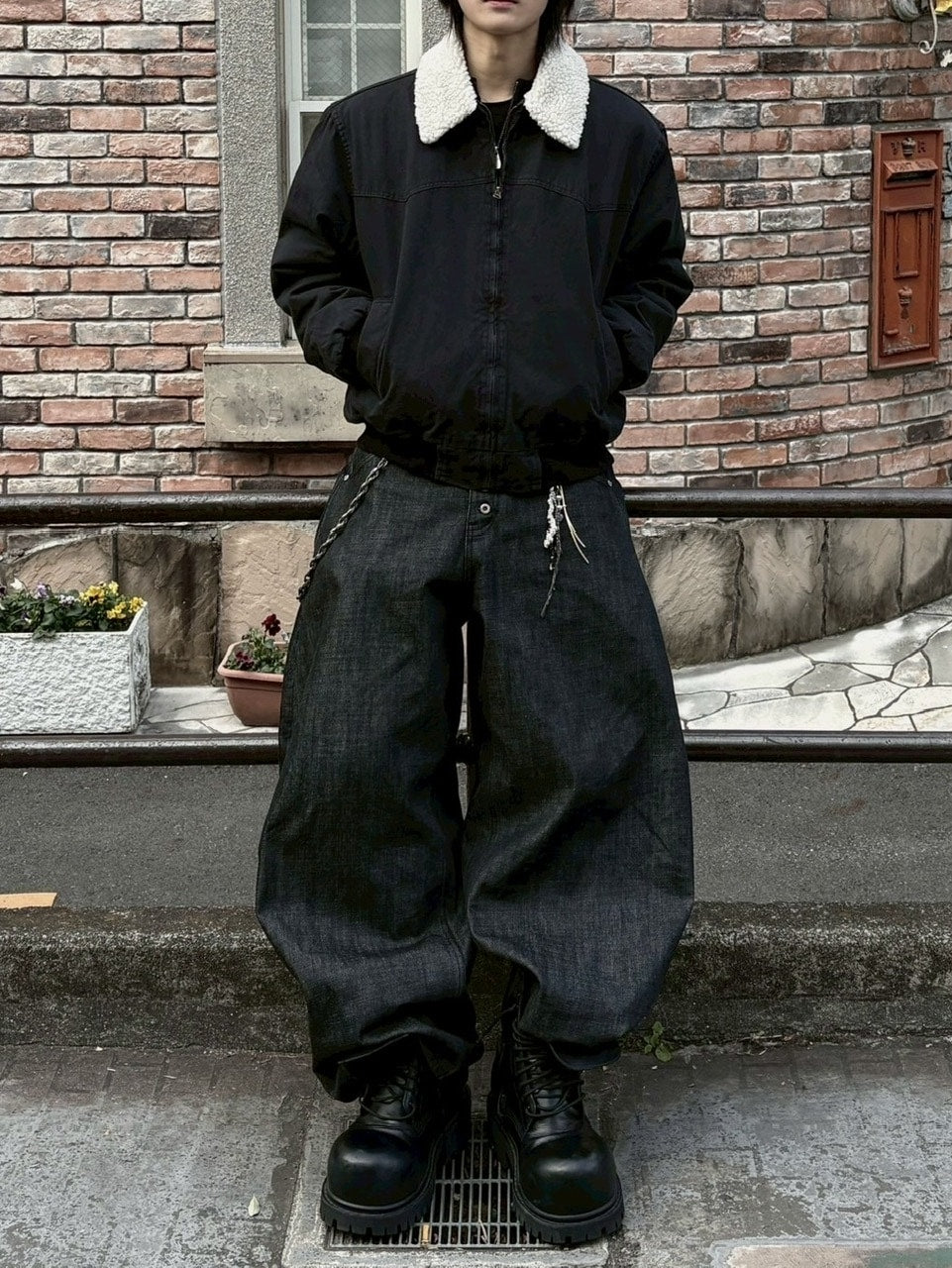 受注制【youll】boa western blouson