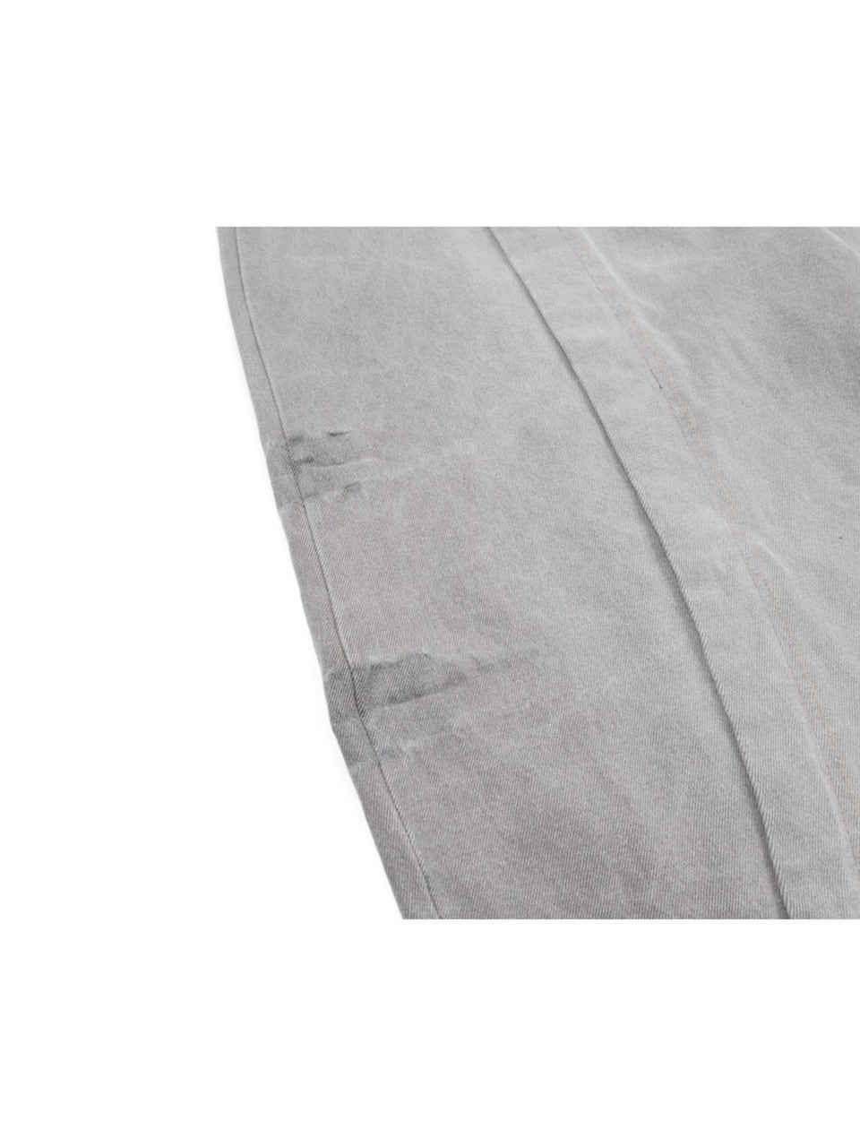 【RSSC】CURVED INCISION BALLOON DENIM PANTS