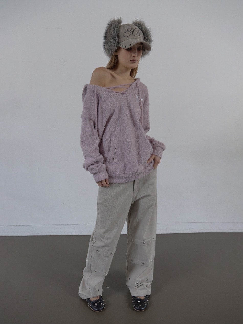 【SETUP‐EXE】CORDUROY FUR EARFLAP CAP / 【セットアップエグゼ】コーデュロイファーイヤーラップキャップ