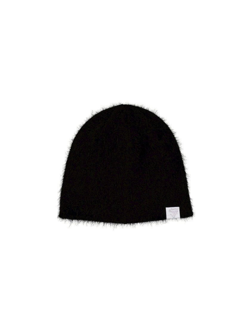 【SETUP‐EXE】ANGORA LOGO BEANIE / 【セットアップエグゼ】アンゴラロゴビーニー
