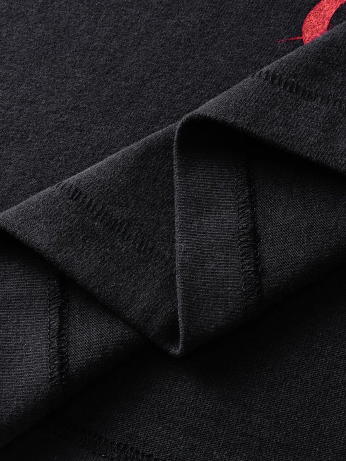 【The Boy Has No Patience】TBHNP LUMINOUS DAWN KNIGHT AND GHOST PRINTED LONG TEE / 【ザボーイハズノーペーシェンス】フロントプリント半袖Tシャツ