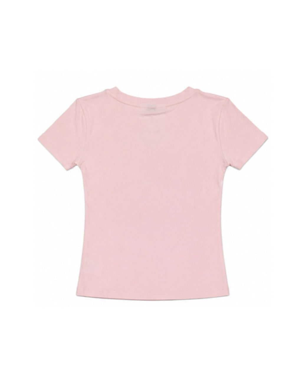 国際配送【Never mind the XU】flower rhinestone tee (3color)