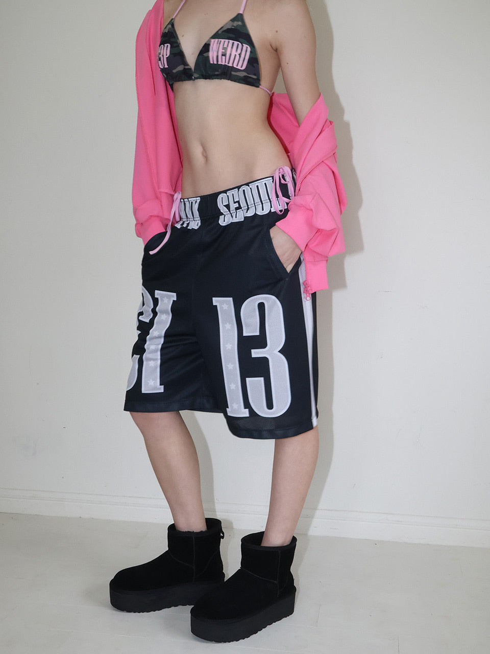 【CRANK】13 MESH BOXER SHORTS