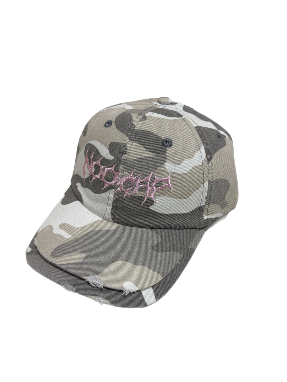 国際配送【BABY09】 y2k camouflage layered cap (2color) – PRESSING 