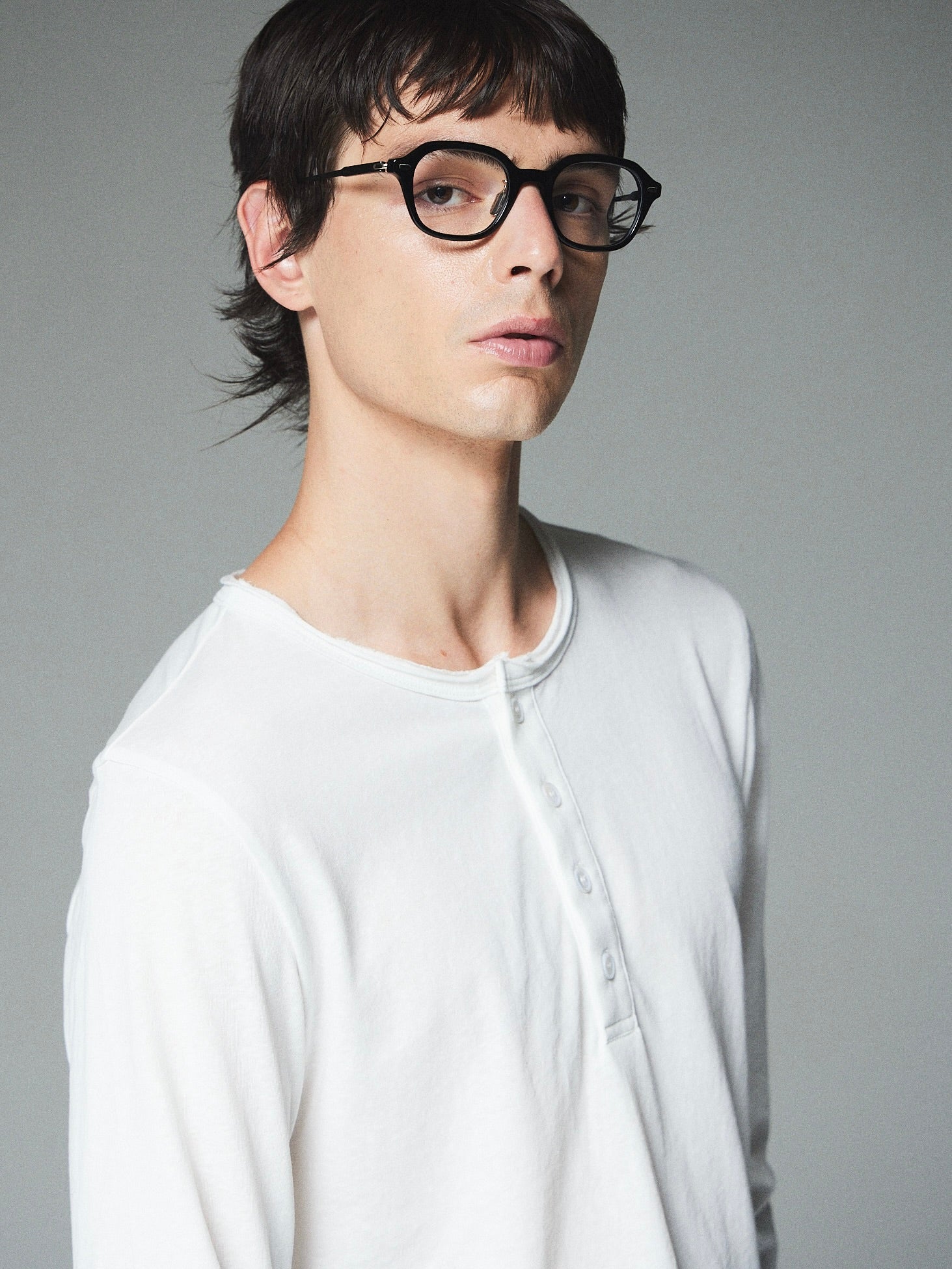 7/10 20:00 発売【CS】cut off henley neck tee – PRESSING WEB SHOP