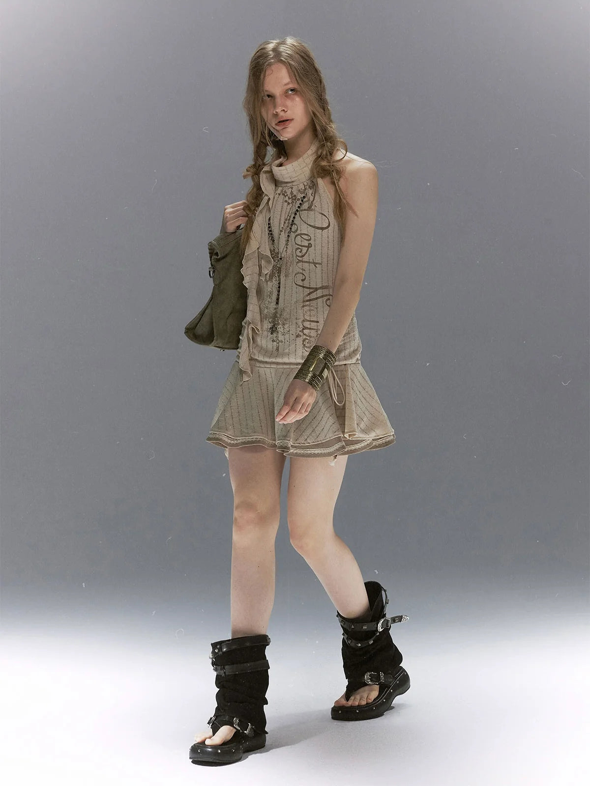 【Cest Nous】Lace beaded camisole
