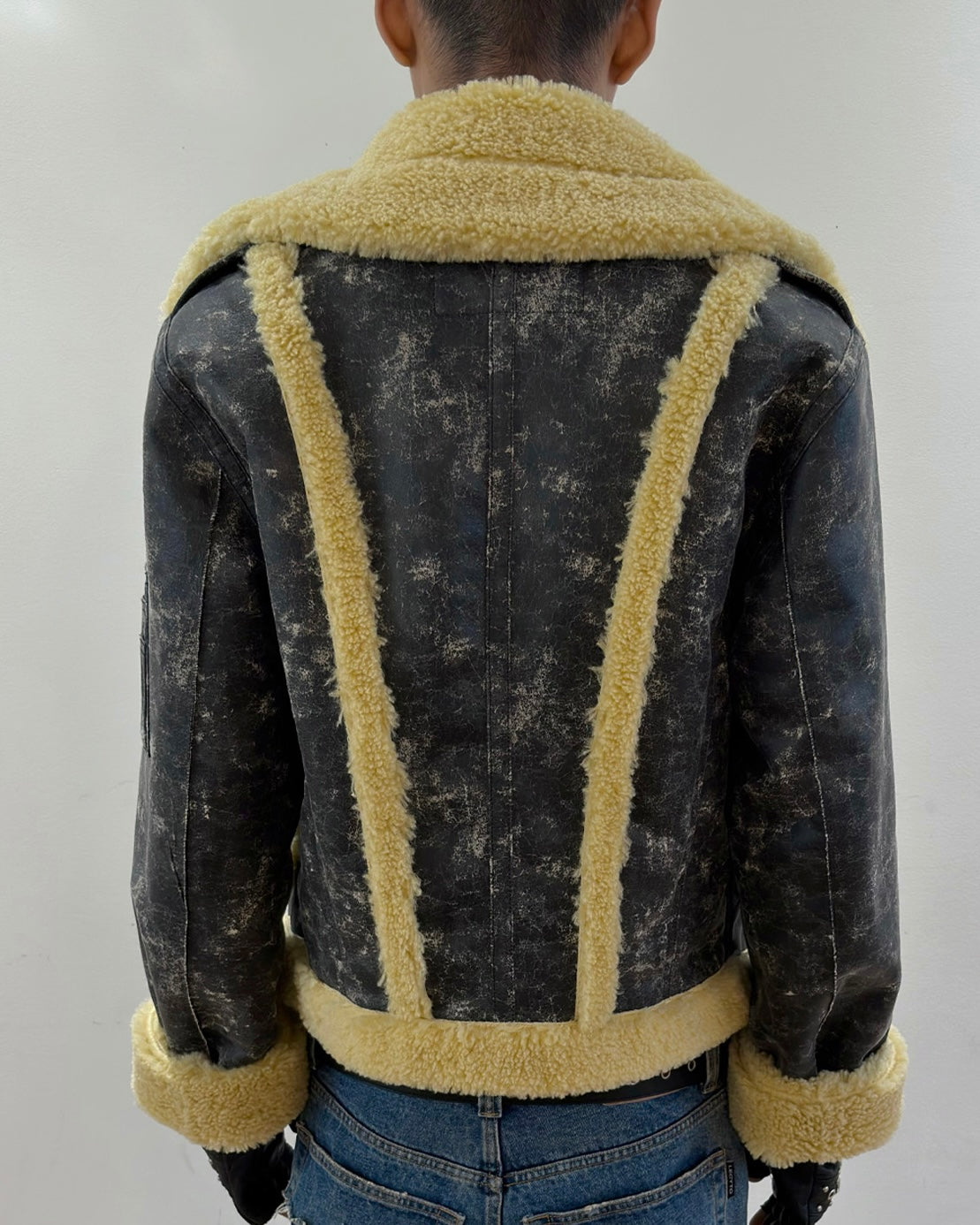 【LECYTO】Faded Outlaw Mustang Jacket