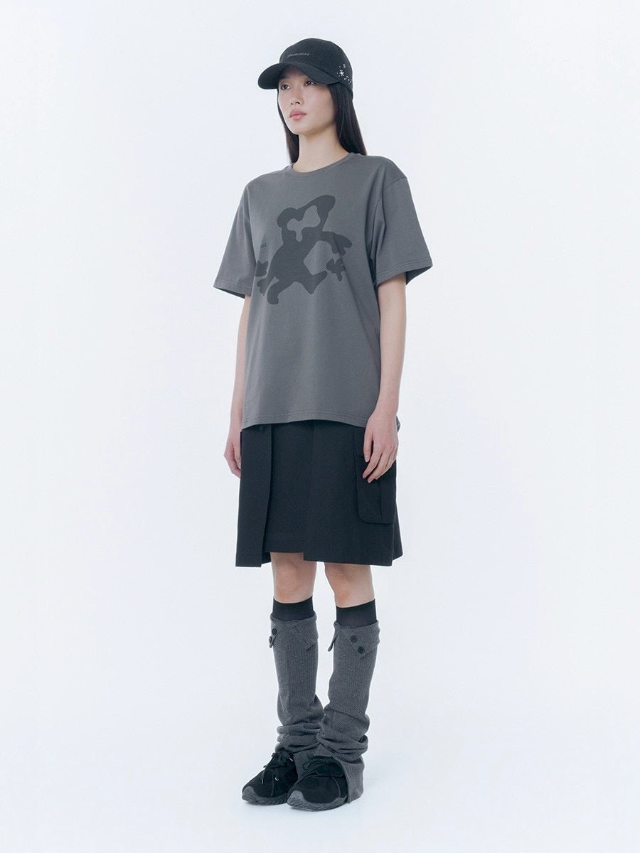 【Miseki seoul】Button slit leg warmer