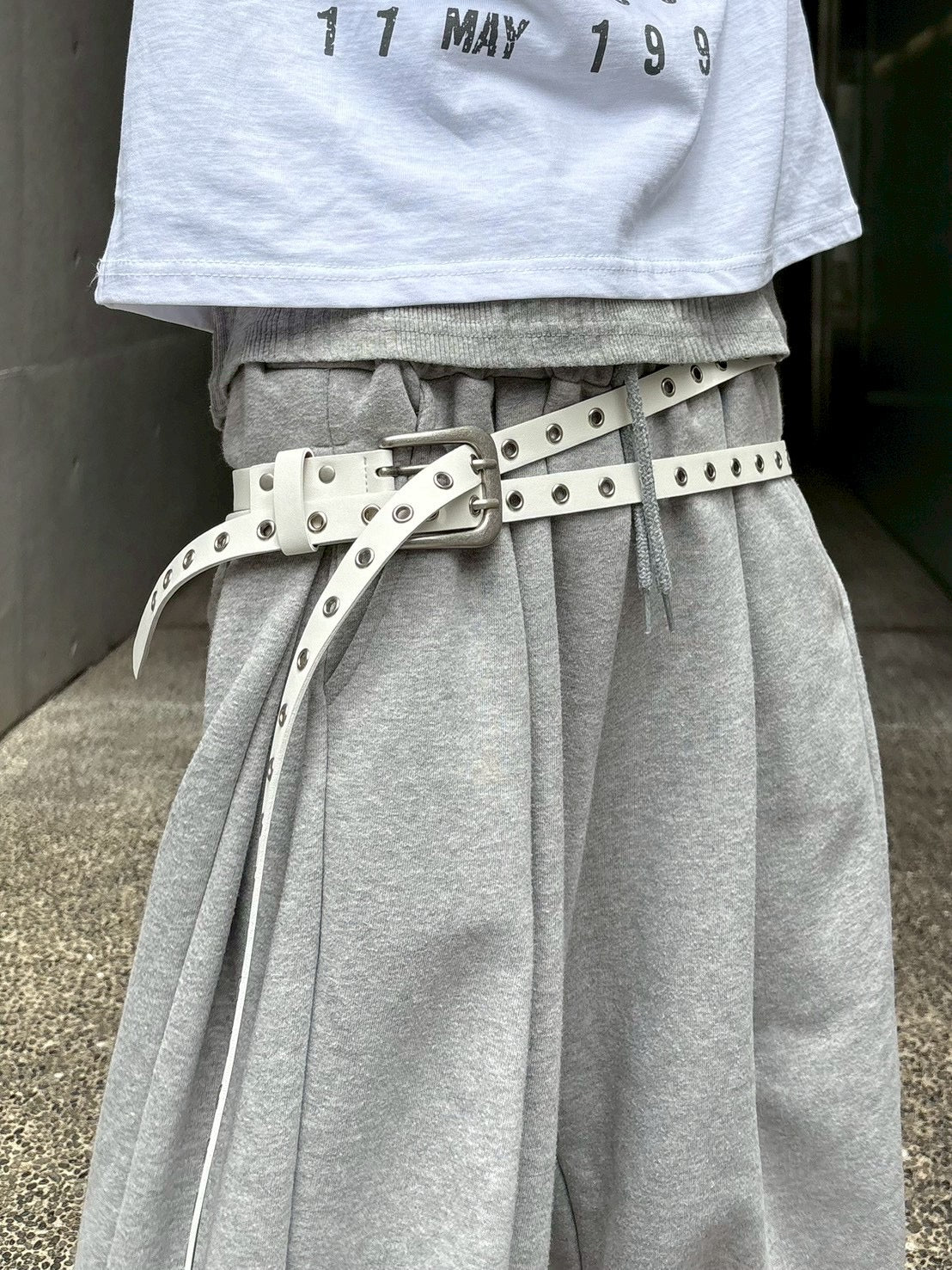 受注制【nmtc+】Double Strap Long Belt (2color)