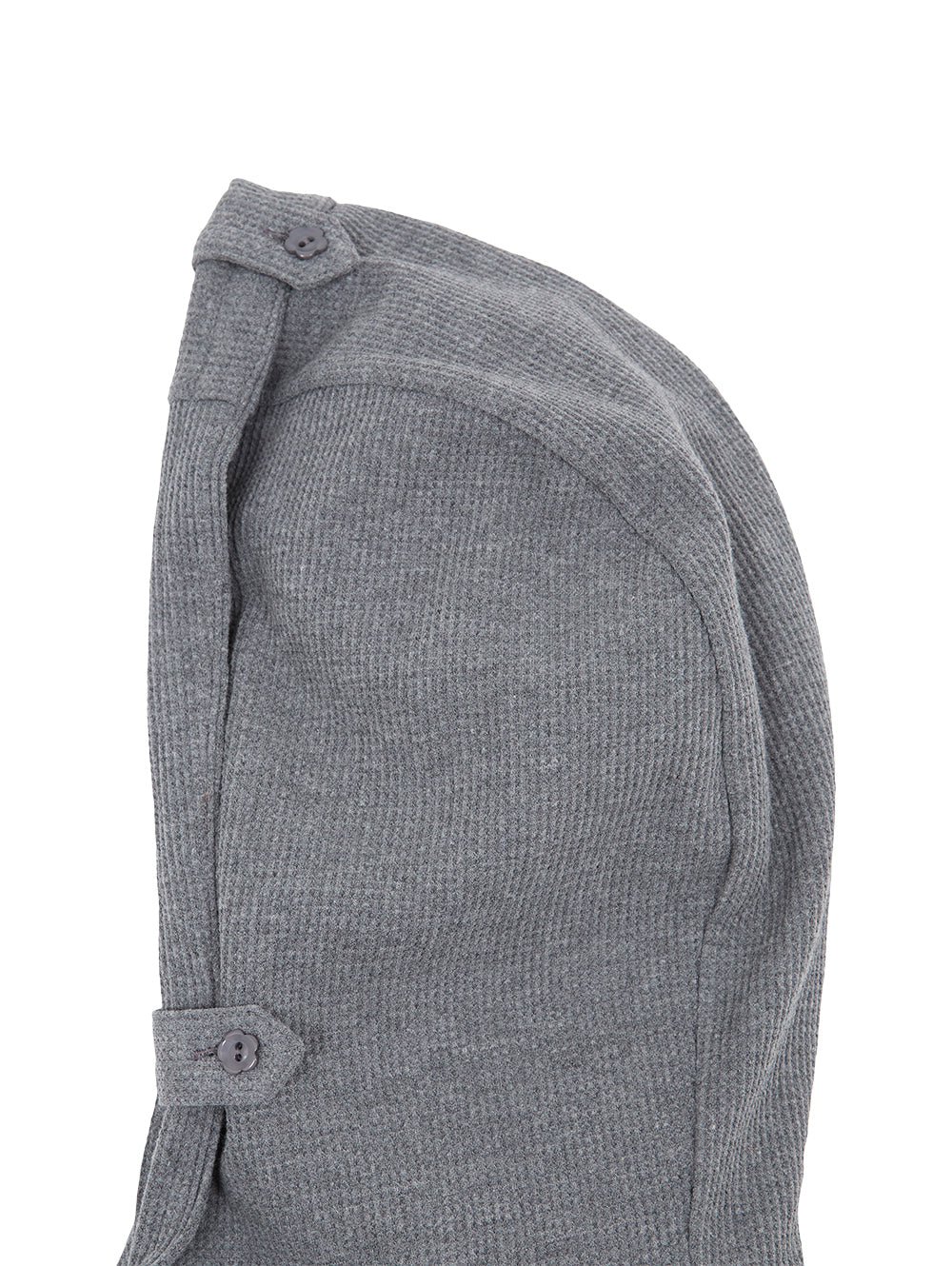 【TUOMIO】ROLLING HOODED ZIP-UP