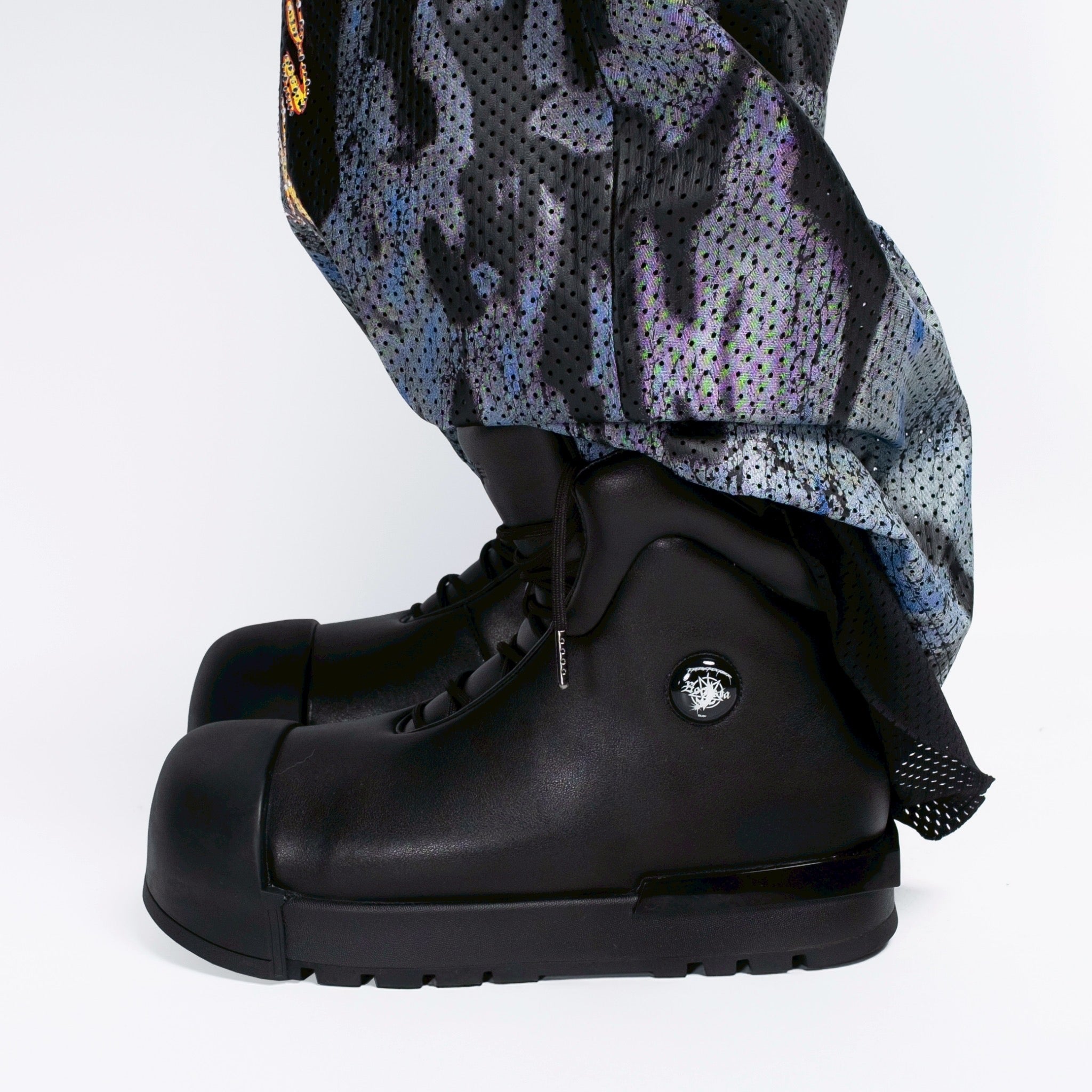 【F.V.V.O】R/F 1.0 IRONCLAD BEETLEPU BOOTS - SUB MID TOP
