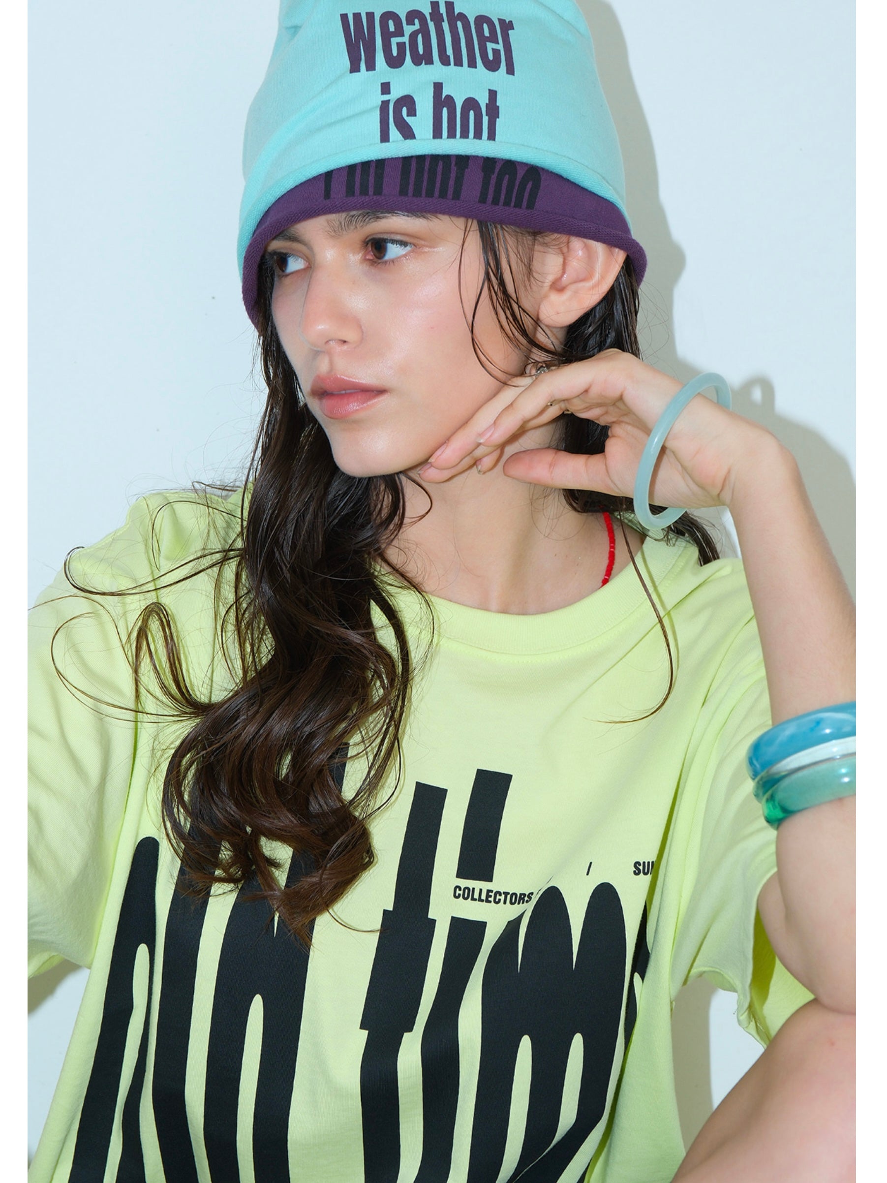 【ESC STUDIO】bold old time t-shirt