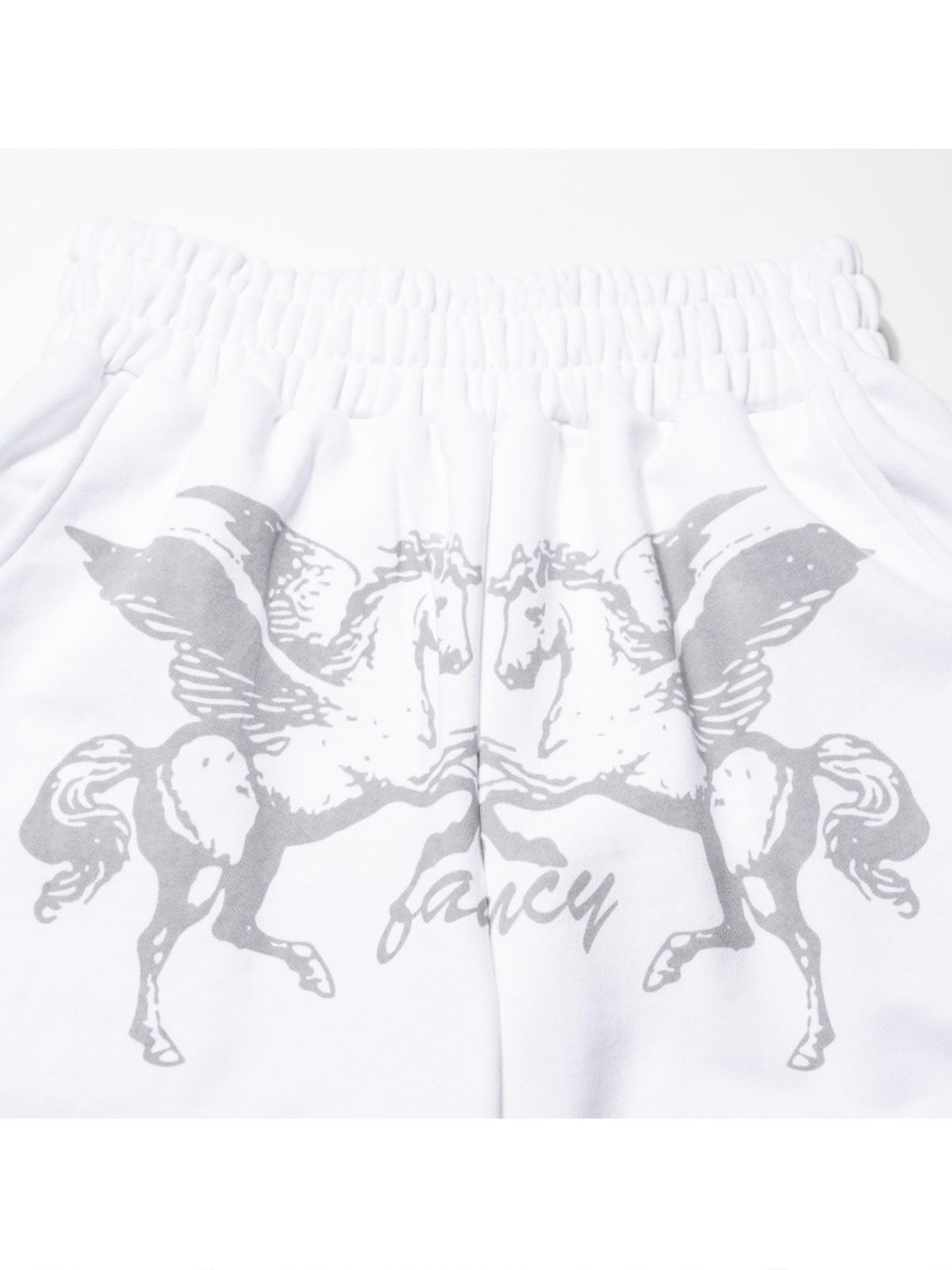 【FANCY CLUB】PEGASUS BERMUDA PANTS