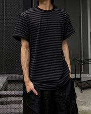 受注制【youll】border tee (3color)