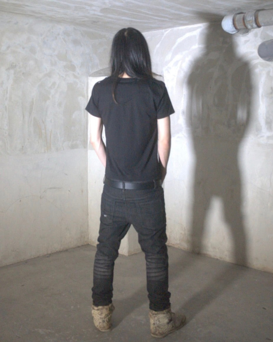 【LOIN ARMIS】Epaulets Reaper Tee