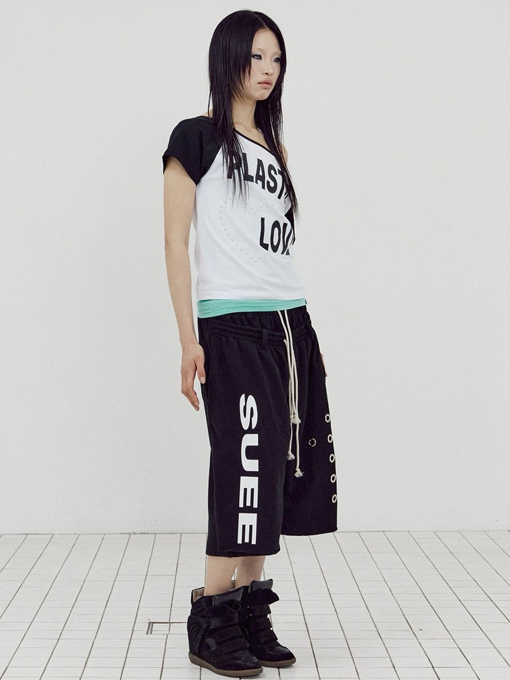 【SETUP-EXE】P/L RAGLAN TOP