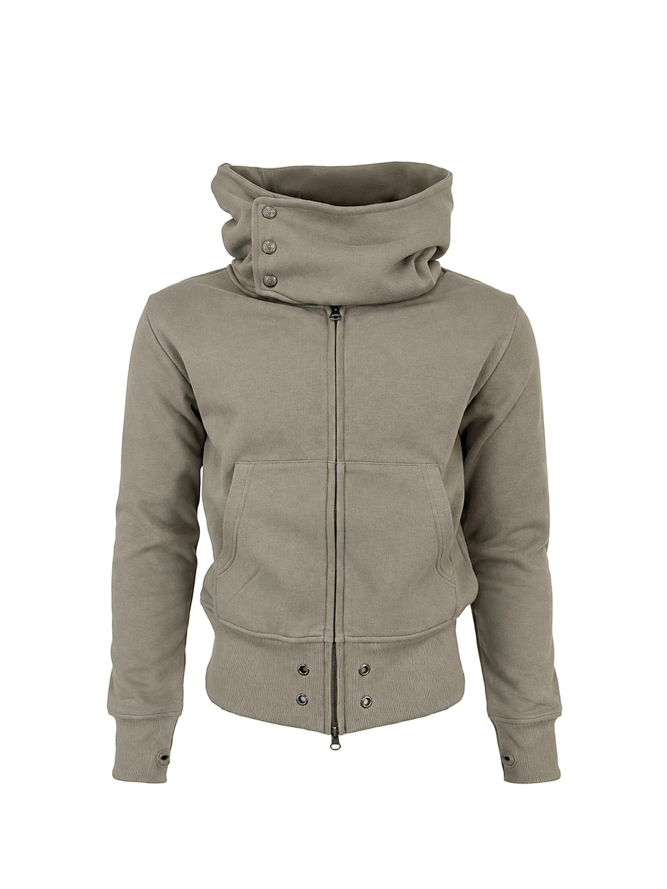 【Rosen Kreuz】GUARD NECK ZIP HOODIE