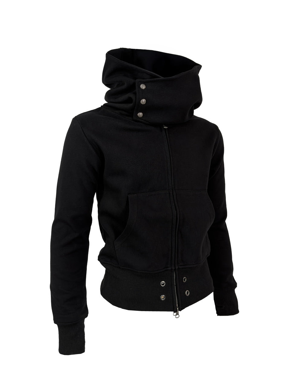【Rosen Kreuz】GUARD NECK ZIP HOODIE