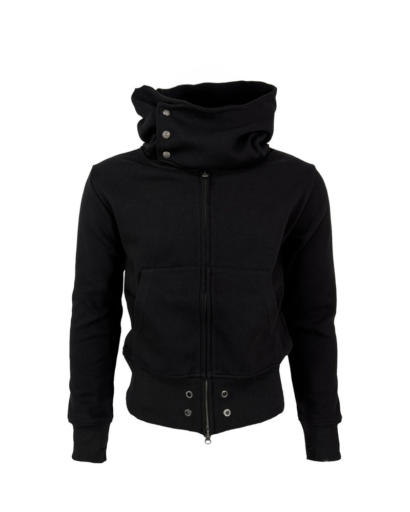 【Rosen Kreuz】GUARD NECK ZIP HOODIE