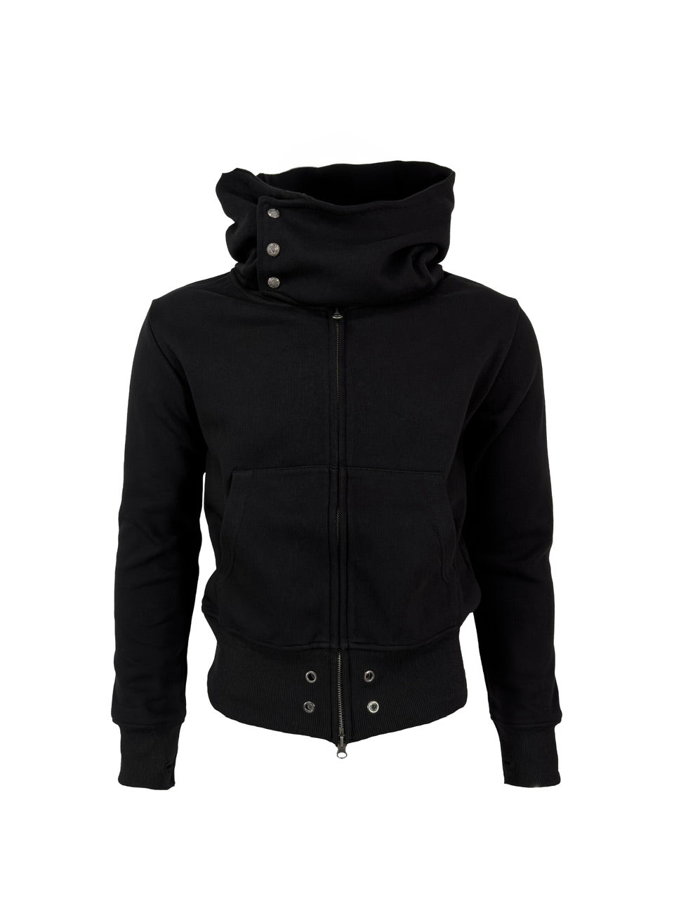 【Rosen Kreuz】GUARD NECK ZIP HOODIE